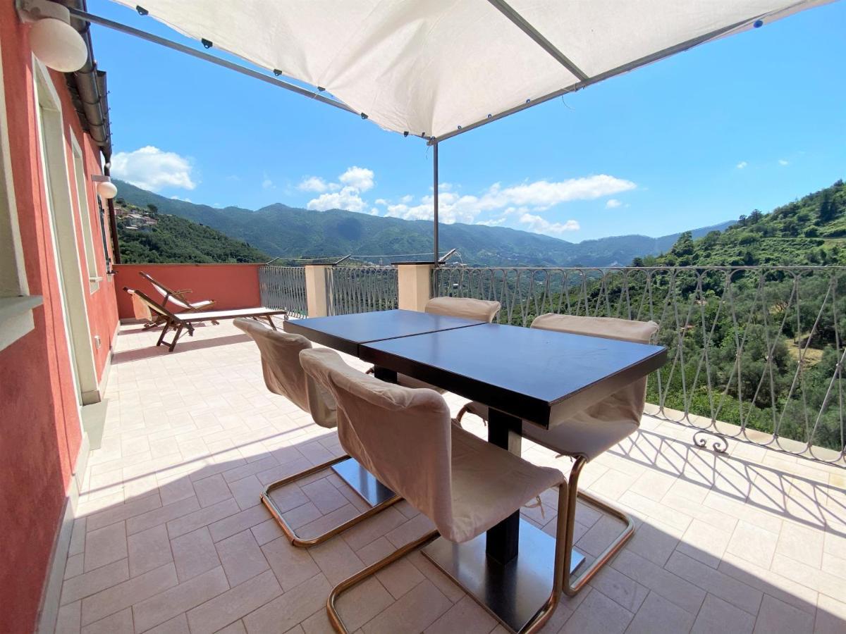 Le Case Della Lizza - Casa Rossa Levanto Exterior photo